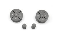 Interruptor Control Volante Para Benz C E GLK Clase W204 X204 C180 C200 C250 C260 C300 C350 W207 W212 Teclas Botón Volante Multifunción Para Coche(Gray Set)