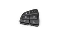 Interruptor Control Volante Para Benz C GLC Clase W205 W253 LHD RHD Cubierta De Botones Control Del Interruptor Volante Multifunción Automóvil(Black L)