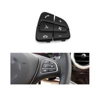 Interruptor Control Volante Para Benz Clase V W447 W448 Para AMG GT W190 Volante Coche Teclas Menú Multifunción Control Interruptor Botón Conjunto(Button-Right)