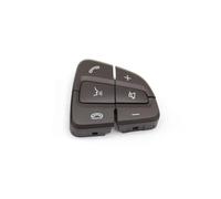 Interruptor Control Volante Para BENZ Para Clase C GLC Para C180 Para C200 Para C300 Para W205 Botones Control Interruptor Volante Coche Botón Multifunción 0999050200(Negro Izquierda)