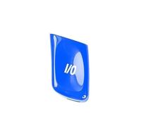 Interruptor Control Volante Para BMW Serie 3 1998-2006 E46 Para M3 2000-2006 IO VO Botón Multifunción Volante Diseño Interior De Coche Control ABS(Azul)