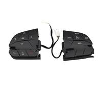 Interruptor Control Volante Para Dodge Para Durango Para Grand Para Cherokee 2014 2015 68159639AC 68159639AB Interruptor Control Radio Volante Coche(Low-SET)