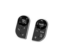 Interruptor Control Volante Para Range Para Rover Para Sport 2014-2017 L405 L462 Puede Ajustar El Volumen Marca 2 Piezas Botón Interruptor Control Volante