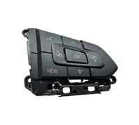 Interruptor Control Volante Para VW Para Golf MK8 8 2020 2021 Para Arteon Para T-Cross Para Tiguan Para T-roc 3G0959442AA Cubierta Panel Botón Interruptor Multifunción Volante(Right-1PC-Cover)