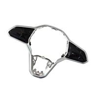 Interruptor Control Volante Volante Con Botones Táctiles Y Función ACC Para Golf 8 MK8 Para GTI(Silver b)