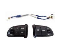 Interruptor Control Volante Volante Multifunción Con Botones Control Crucero Y Luz Fondo Para Kia Para Sportage 2011-2014(Switch)
