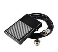 Interruptor controlador de potencia de pedal de 2/3 pines for máquina soldadora de corte, eléctrica momentánea de metal, 220 V, antideslizante(1.5Meter Wire)