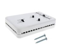 Interruptor controlador de temperatura de termostato de 12 V CC | Este termostato proporciona un control preciso de la temperatura para mantenerte cómodo en cualquier clima.