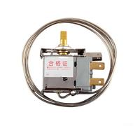 Interruptor controlador de temperatura mecánico WDF18-L, 3 pines, 110 V-250 V, para frigorífico y congelador, ajustable de -3 °C a -20 °C, sonda de 70 cm