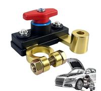 Interruptor cortadora de batería de coche | ajustable de cobre de alta conductividad | Dispositivo de corte rápido a batería de coche, para camión, berlina, SUV, , , ATV, vehículos yates