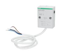 Interruptor crepuscular 10A 230V IP65 m.Sensor de luz interna F&F 2953