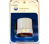 Interruptor Crepuscular Avidsen 230V 25A De Exterior Con Ajuste De Brillo