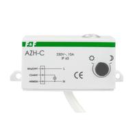 Interruptor crepuscular con sensor de luz interno Sensor crepuscular F&F...