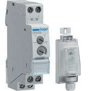 Interruptor crepuscular con sensor EE003 EEN100 programador