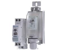 Interruptor crepuscular con sensor incorporado EEN100 | Hager | EEN100 | Regulador de intensidad de luz