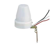 Interruptor crepuscular dia/noche 10amp 2200w