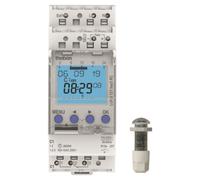 Interruptor Crepuscular Digital Con Temporizador Semanal 1 Canal - 1210230