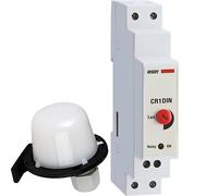 INTERRUPTOR CREPUSCULAR DIN BAR CON SONDA EXTERIOR 1 MÓDULO DIN VJ62300000