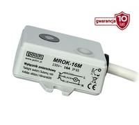 Interruptor crepuscular exterior 16A 230V AC 2-50lx IP65 MROK-16M