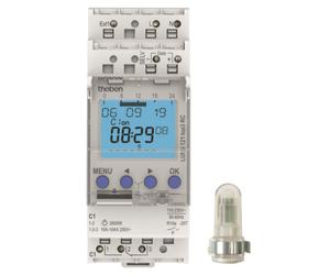 Interruptor Crepuscular Theben Luna Para Carril DIN - 1210130