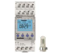 Interruptor Crepuscular Theben Luna Para Carril DIN - 1220130