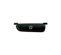 Interruptor Crucero Volante Cubierta Multifuncional Interruptor Volante | Para VW Para Passat B7 Para Línea Para CC Botón Control Volumen Canal Audio Tapa Embellecedora(Star-Left-1PC)