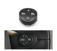 Interruptor Crucero Volante Para BMW Para Cooper Para Paceman R55 R56 R57 R58 R59 R60 R61 Volante Ajuste Cubierta Botón Interruptor Control Crucero Multifunción(Right No.2)