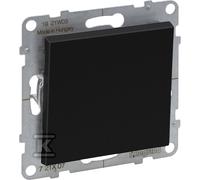 Interruptor cruzado 10 AX-250 V~ bornes de tornillo negro SUNO 721407