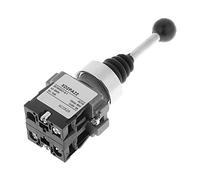 Interruptor Cruzado Reinicio Bidireccional 2 Posiciones Joystick 1Pc Xd2Pa22Cr 2No 2 Posiciones Resorte Retorno Momentáneo Joystick Joystick Interruptor