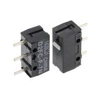 Interruptor D2FC-F-7N De 5 Piezas, Interruptores Estilo Repuesto for Botón Izquierdo/derecho, Ratones for Juegos SteelSeries (5, D2FC-F-7N)