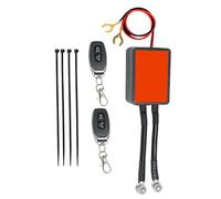 Interruptor de 12 V - Interruptor de control remoto - Soporte para interruptor automático con fusible para motocicleta | para barco, arrastre, marina, ATV, vehículo, caravana, remolque, camión, au