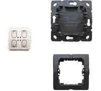 Interruptor de 2 canales ABB Busch-Jaeger Friends Of Hue 6716 U-500 - 2CKA006710A0014