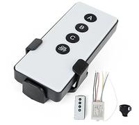 Interruptor de 3 vías ON/Off Te Control Switch Digital Receptor Transmisor for lámpara luz LED 220V