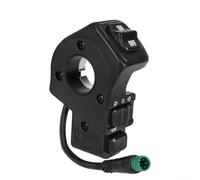 Interruptor de 5 pines compatible con Kukirin G2 Pro para intermitentes coordinados para controles de bocina y faros delanteros