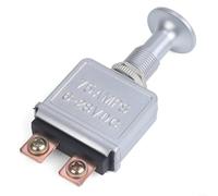 Interruptor de 75 A, interruptor de encendido y apagado SPST de 6 a 28 V CC, cuerpo de aleación de zinc con terminales de cobre para coche, camión, barco, motocicleta y RV
