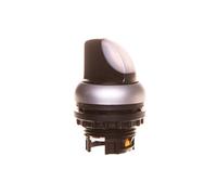 Interruptor de accionamiento 2 posiciones blanco con RMQ 216812