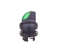 Interruptor de accionamiento 3 posiciones verde con RMQ 216848