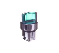 Interruptor de accionamiento 3 posiciones verde con ZB4BK1533