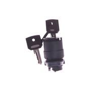 Interruptor de accionamiento 3 velocidades con llave ZB5AG5