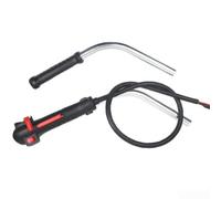 Interruptor de acelerador montado en el lateral, para cortacésped, cortadoras de cepillo, recortadoras, herramientas de jardín, diseño ergonómico montado lateralmente(2)