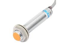 Interruptor de acercamiento del sensor de proximidad inductivo serie LJ12A3-2 Distancia de detección M12 2 mm Corriente continua CA(Beige)