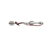 Interruptor de acero inoxidable de dos flotadores para detección de nivel de líquido en tanques agrícolas, sistemas de agua municipales y buques industriales (200 mm)