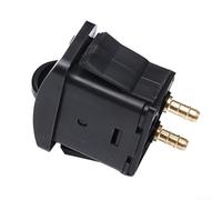 Interruptor de activación de resorte neumático, 46 x 25 mm, para elevador de asiento de camión y suspensión neumática de vehículos, válvula neumática abierta de 2 pines para regulación de altura