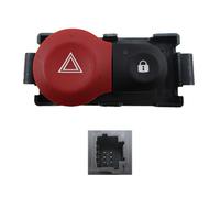 Interruptor de advertencia de peligro MEAT & DORIA 23647