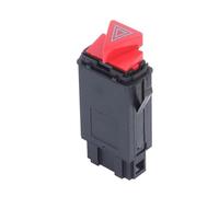 Interruptor de Advertencia de Peligro para A3 A4 S4 A6 1998-2002 8D0941509H 8D0941509K 480941509C Control de Luces de Emergencia del vehículo