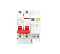Interruptor de aire 2p con protector fugas 63a Disyuntor 220v Protección contra 32a(2P-80A)