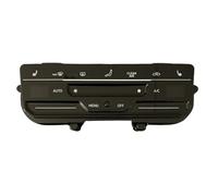 Interruptor de aire acondicionado compatible con VW Golf 7 MK7 T-ROC Passat B8 17G907044AP 17G907044AN. Control de calefacción y ventilación del asiento (17G 907 044 AP).