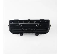 Interruptor de Aire Acondicionado Compatible con VW Golf 7, Tiguan L, Passat B8 17G907044AP, 17G907044AN, Panel de Aire Acondicionado automático con calefacción y ventilación (17G909044AP)