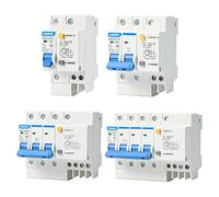 Interruptor de aire con protección contra fugas DZ47LE 3P+N Disyuntor 63 Protección domésticas 2P32A(3P+N,32A)