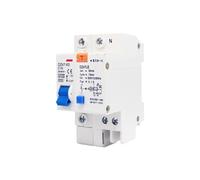 Interruptor de aire con protector de fugas DZ47LE-63 2P 32A 3P 3P+N 4P disyuntor doméstico 63A(4p,80A)